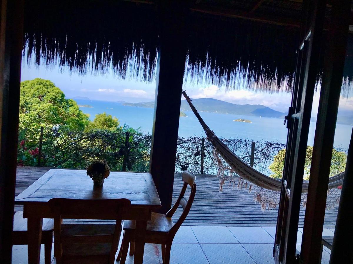 Casa Na Praia Com Vista Para O Mar Paraty Luaran gambar