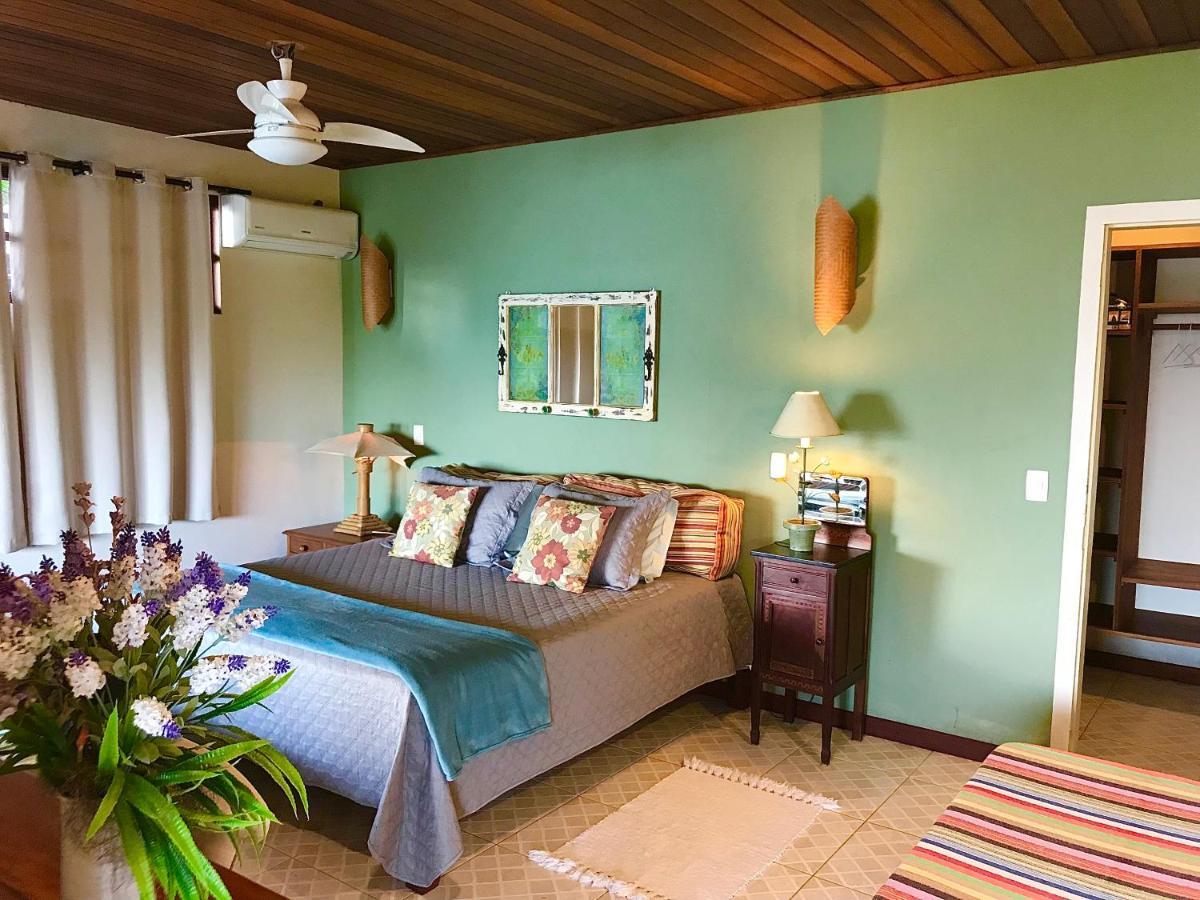 Casa Na Praia Com Vista Para O Mar Paraty Luaran gambar
