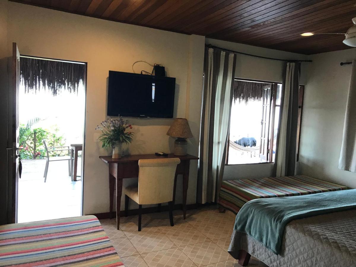 Casa Na Praia Com Vista Para O Mar Paraty Luaran gambar