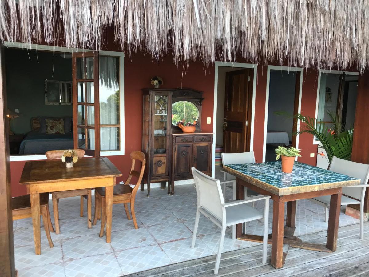 Casa Na Praia Com Vista Para O Mar Paraty Luaran gambar