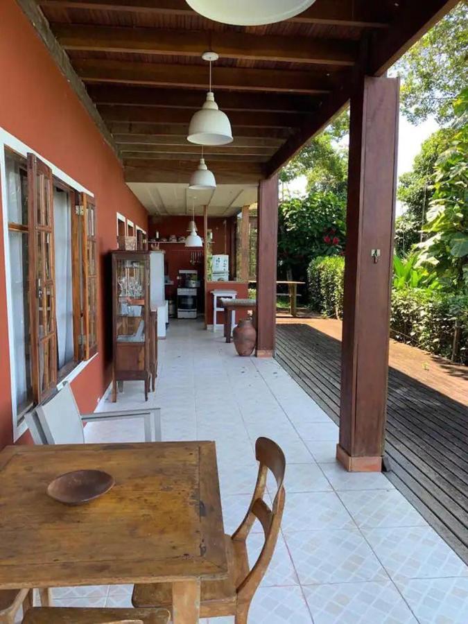 Casa Na Praia Com Vista Para O Mar Paraty Luaran gambar