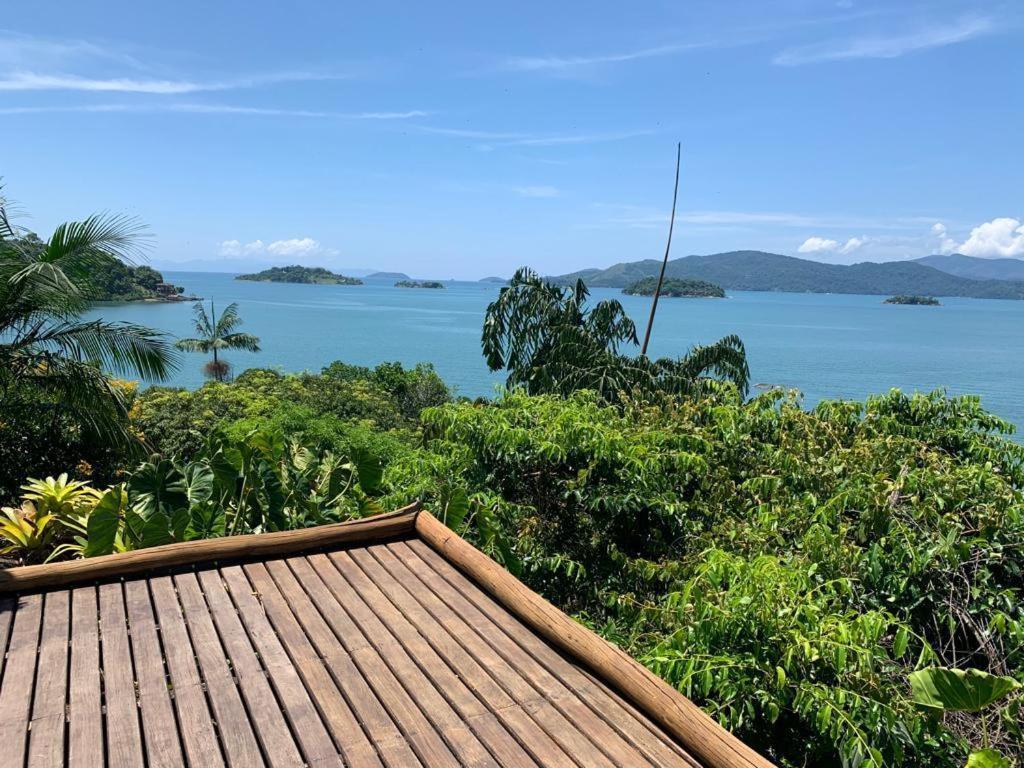 Casa Na Praia Com Vista Para O Mar Paraty Luaran gambar