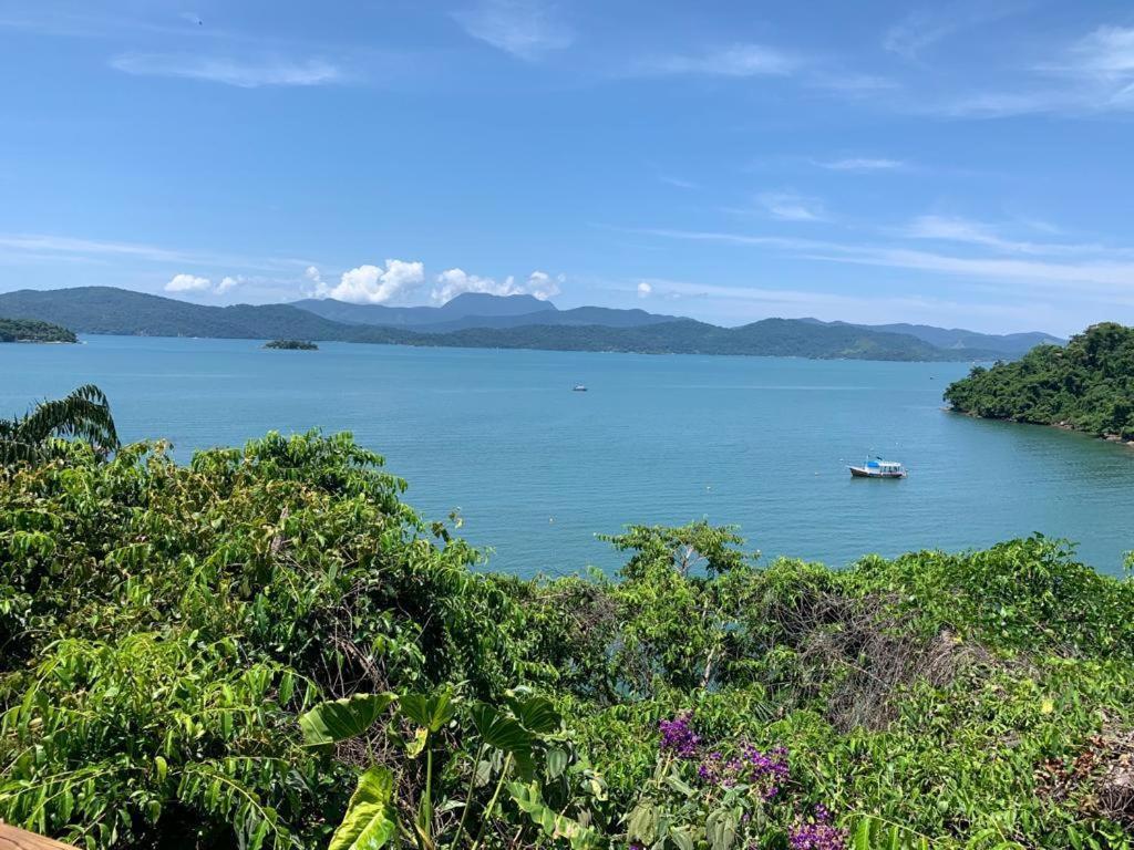 Casa Na Praia Com Vista Para O Mar Paraty Luaran gambar