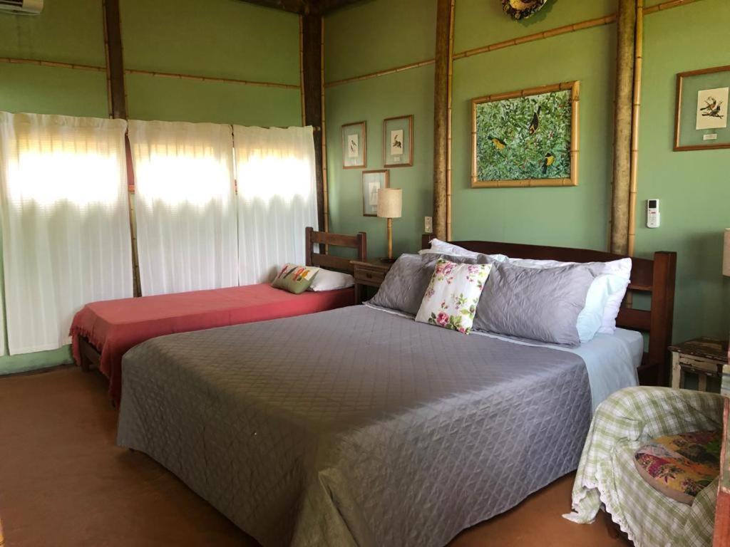 Casa Na Praia Com Vista Para O Mar Paraty Luaran gambar
