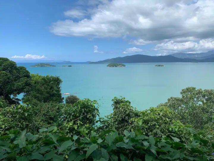 Casa Na Praia Com Vista Para O Mar Paraty Luaran gambar