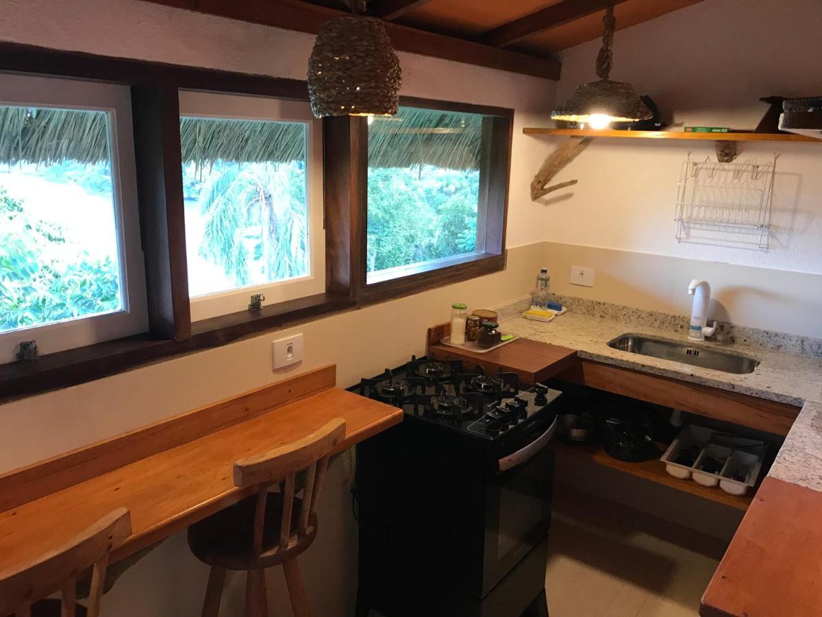 Casa Na Praia Com Vista Para O Mar Paraty Luaran gambar