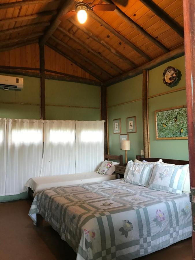 Casa Na Praia Com Vista Para O Mar Paraty Luaran gambar