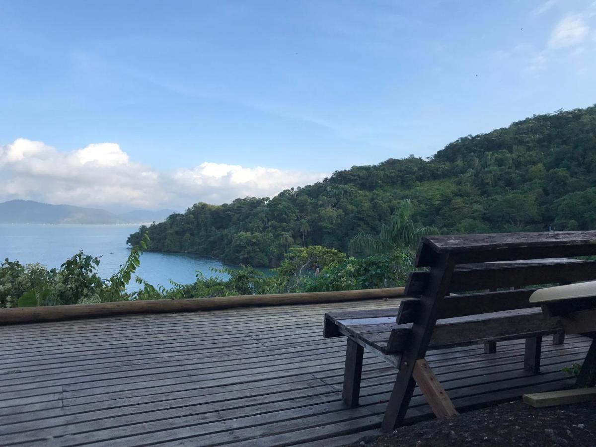 Casa Na Praia Com Vista Para O Mar Paraty Luaran gambar