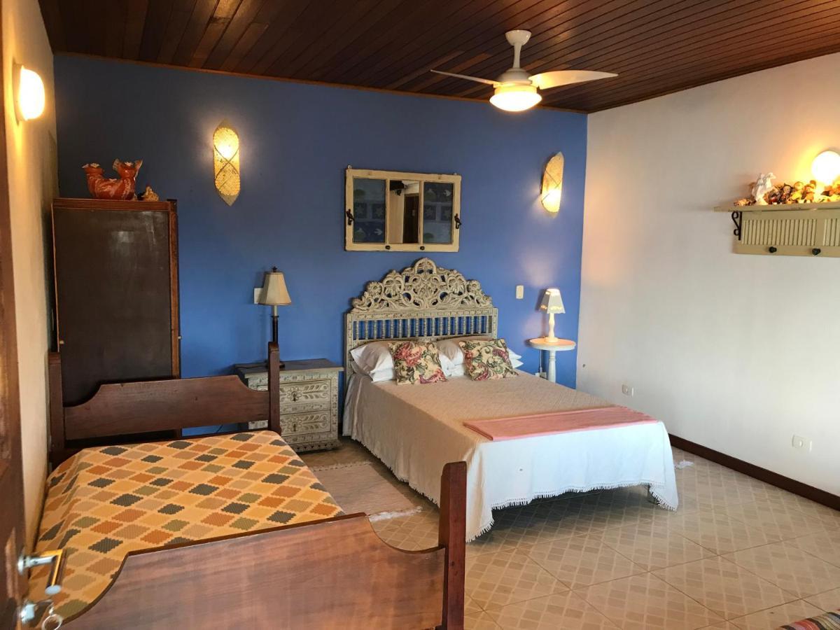 Casa Na Praia Com Vista Para O Mar Paraty Luaran gambar
