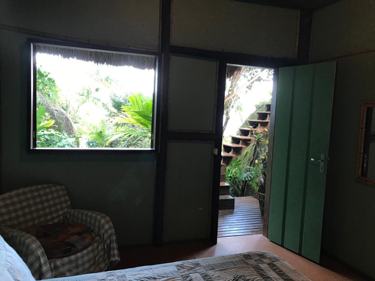 Casa Na Praia Com Vista Para O Mar Paraty Luaran gambar