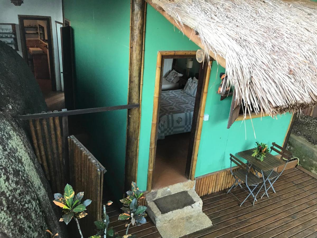 Casa Na Praia Com Vista Para O Mar Paraty Luaran gambar