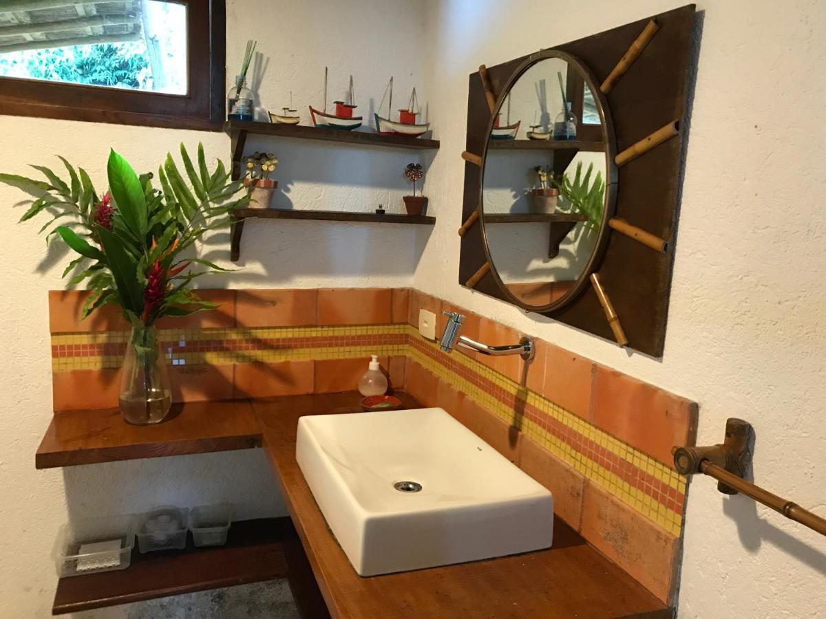 Casa Na Praia Com Vista Para O Mar Paraty Luaran gambar
