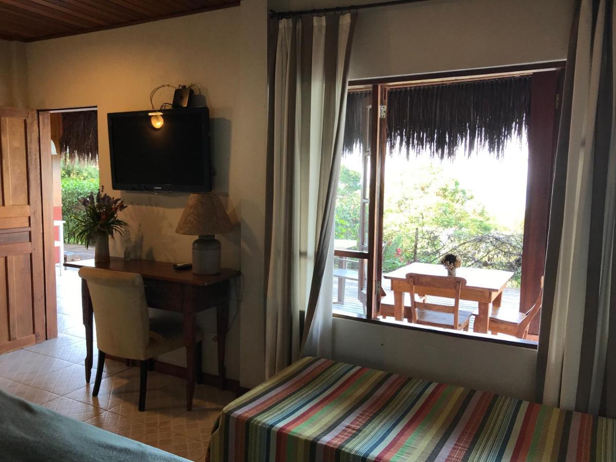 Casa Na Praia Com Vista Para O Mar Paraty Luaran gambar