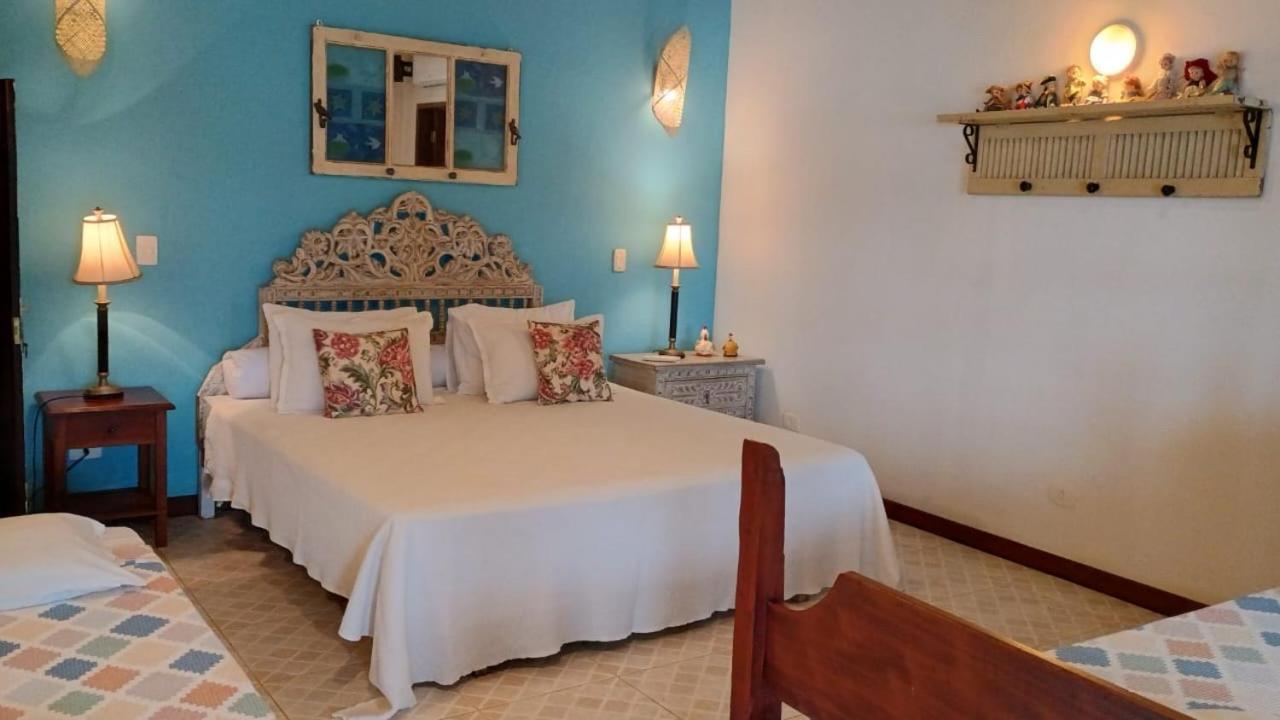 Casa Na Praia Com Vista Para O Mar Paraty Luaran gambar